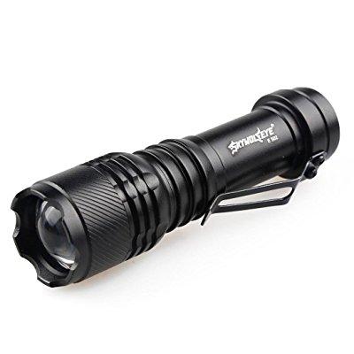 New 5000LM  Q5 AA/14500 LED 3 Modes ZOOMABLE Focus Flashlight Torch Light US 